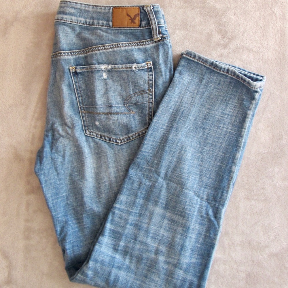 American Eagle boyfriend jeans, size 8